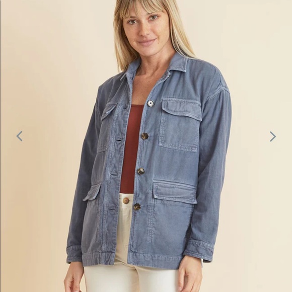 Marine Layer Chore Coat, 100% cotton, SM - Picture 1 of 13